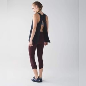 Lululemon Wunder Under Crop (Laser) *Full-On Luon